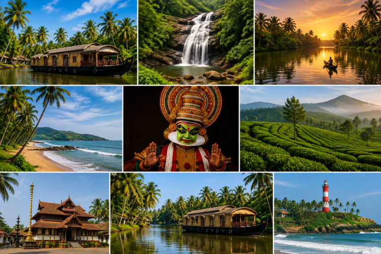 God’s Own Country Kerala.